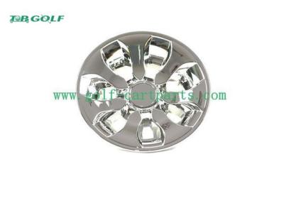 China Electric Golf Cart Parts / Golf Cart Hubcaps Spinners UV Coating Surface for sale