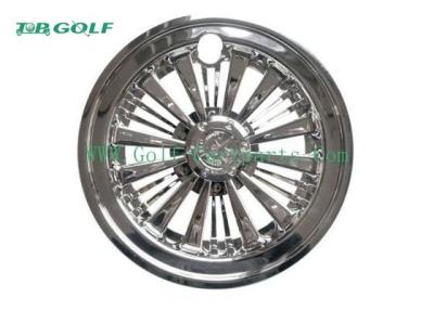 China 10 Golf Cart Hub Caps Golf Trolley Wheel Covers SS Design Customized Material for sale