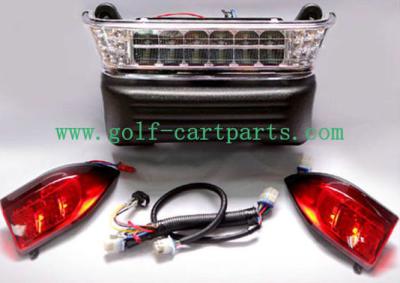 China Adjustable 12V Ez Go Golf Cart Street Legal Kits Headlight And Taillight Kits for sale