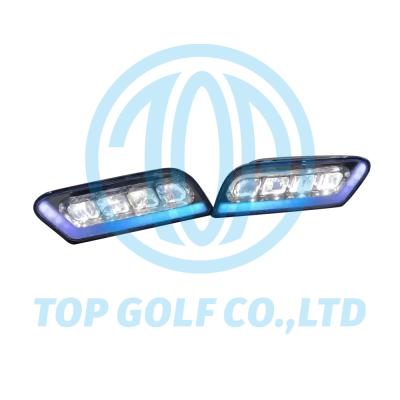 Chine 12V - phares changeants de couleur de voiture de golf du rythme 48V à vendre