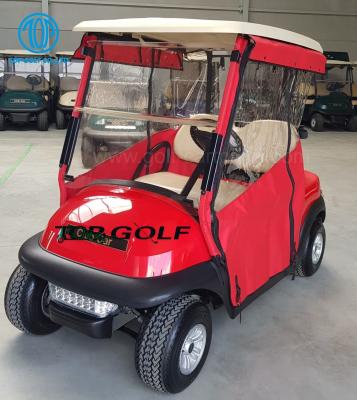 China OEM Waterproof Golf Cart Rain Cover Driving Enclosures for sale