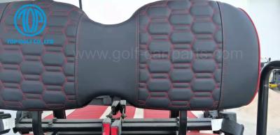 China Custom PU Leather Seat Cushion For EZGO Club Car for sale