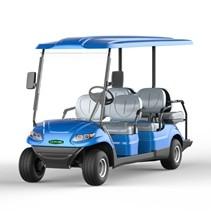 Chine moteur à courant alternatif électrique du chariot de golf 40km/H 5KW avec la fibre orientant les ceintures sûres à vendre