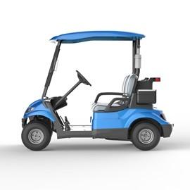 China 40 - solo carro de golf eléctrico de estante y del piñón de la reducción 45km/h en venta