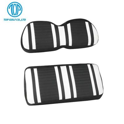 China Durable Golf Cart Seat Cushion Covers Fit To DS EZGO TXT RXV Club Car for sale