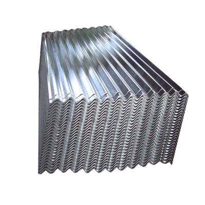 China 600mm 30gm2 Galvanized Corrugated Roofing Sheet 1250mm 275gm2 Corrugated Zinc Sheet for sale