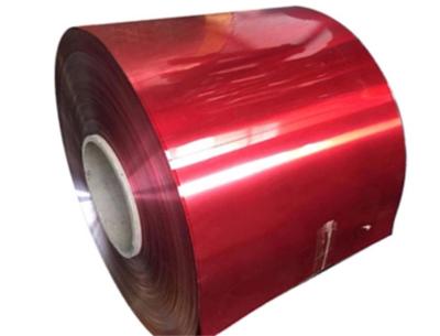 China 0.2mm Hot Dipped 55% Aluminum Steel Coil Anti Fingerprint for sale
