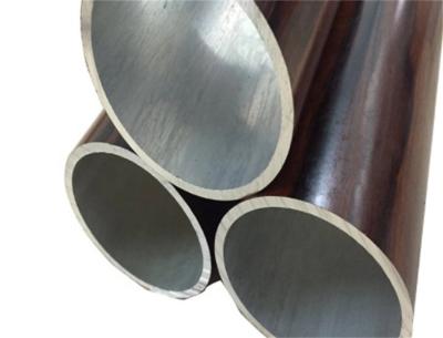 China Tubo de aluminio de la serie ISO9001 6063 de la tubería 6000 de la aleación de aluminio HB95 en venta
