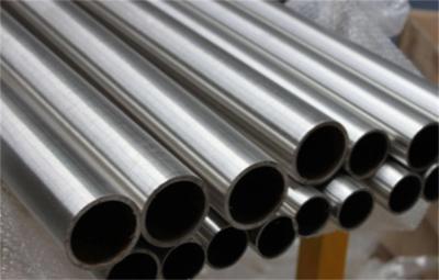 China Heat Conductive Aluminum Alloy Pipe WT 1-40mm For Hydraulic Systems for sale