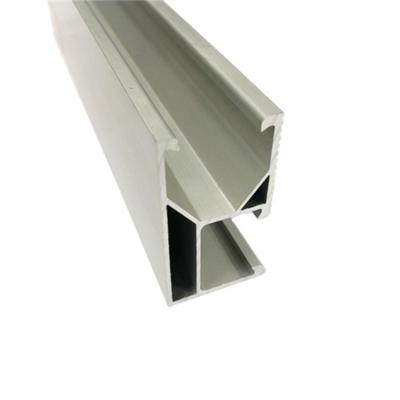 China 10mm Thick U Channel Aluminium Extrusion For Industry Architecture for sale