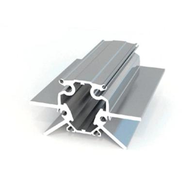 China Resistência de corrosão alta do perfil T6 industrial de alumínio da construção 6063 à venda
