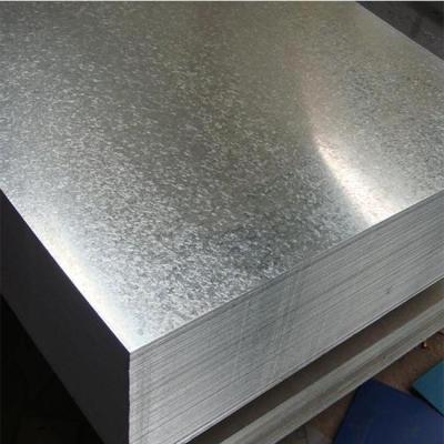 China SGCC CGCC DX51D Galvanised Steel Plate 0.12-4.0mm Thick Hot Dip Galvanized Plate for sale