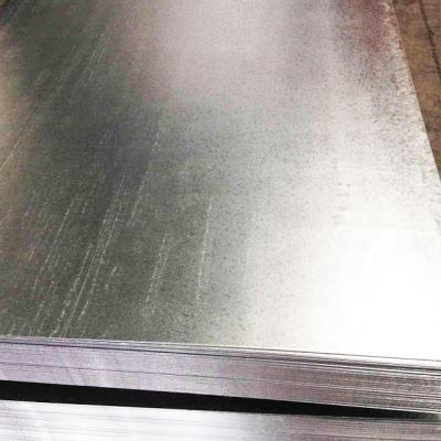 China AISI Galvanized Roof Sheets DX51D Galvanized Sheet Metal For Corrugated Iron for sale