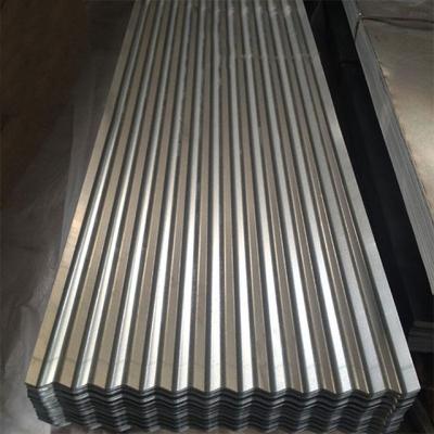 China PPGI Galvanized Corrugated Metal Roofing Sheet Color Coated Coil For Building for sale