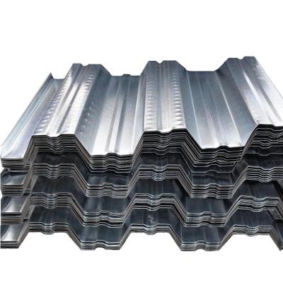 China 4x8 Galvanized Corrugated Roofing Sheet 0.25-2.5mm Thick White Iron Sheet for sale