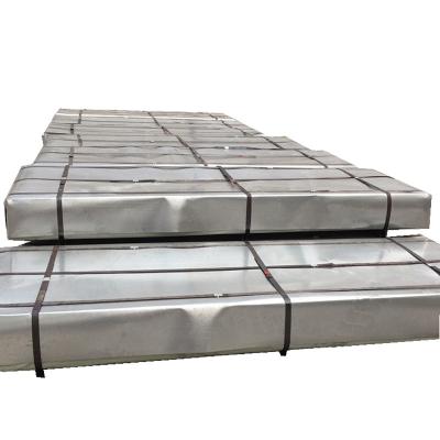 China 0.13mm-0.8mm Thick Galvanized Corrugated Iron Sheet PPGI GI Zinc Metal Roofing Sheet for sale