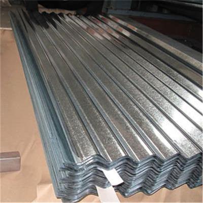 China DX51D Galvanized Corrugated Roofing Sheet 4x8 GI Corrugated Zinc Roof Sheets for sale