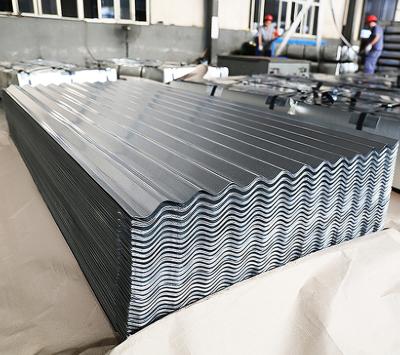 China 600-1250mm Width Galvanized Metal Roof Sheets High Corrosion Resistance for sale