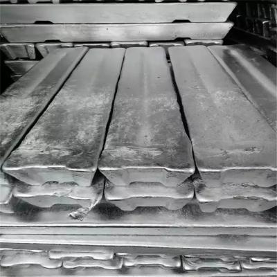 China ISO Recycled 6063 Aluminum Alloy Ingot Smooth Surface Adc 12 Ingot for sale