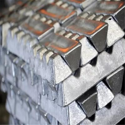 China OEM ODM Secondary Aluminium Alloy Ingots 99%-99.99% Purity for sale