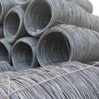 China SAE1008 SAE1006 Q215 Q235 Carbon Steel Wire Rod High Tensile Strength for sale
