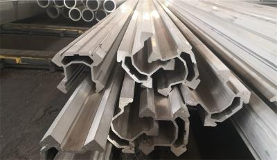 China Quarrying Industry Aluminium Extruded Profiles 6M Heat Treatment Feed Beam for sale