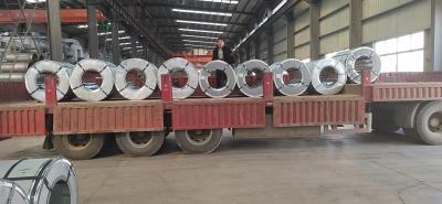 中国 Mill / Slit Edge Chromated Galvanized Steel Coils 0.12 - 2.0mm 販売のため