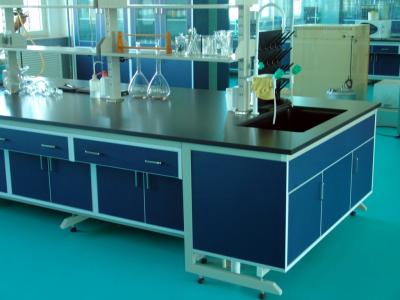 Chine Steel Wood Lab furniture For University Laboratory aluminum alloy Handle à vendre