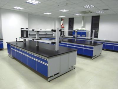 Chine Modern Colorful Steel Wood Lab Table Modular Laboratory Furniture à vendre