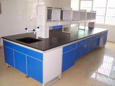 Chine university lab furniture with steel wood lab furniture and wood drawer lab furniture à vendre