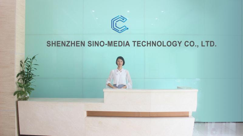 確認済みの中国サプライヤー - Shenzhen Sino-Media Technology Co., Ltd.