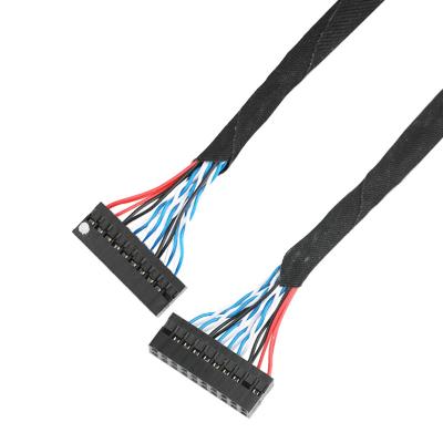 China 20 Pin Molex Cable Assembly 51110-2050 Pitch 2.00mm CABLE-LVDS-CAPTURE for sale