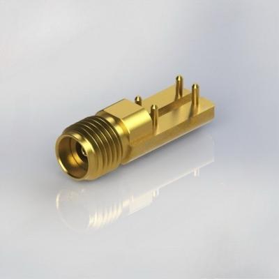 China 3.5mm RF Coaxial Connector Soldering 34GHz Precision RF Connectors for sale