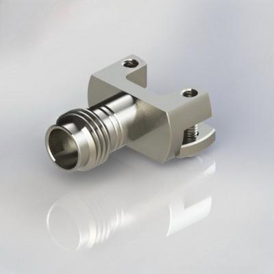 China 3.5mm Cable Joint Connector Female To PCB Edge Launch RF Coaxial Connector 34GHz for sale