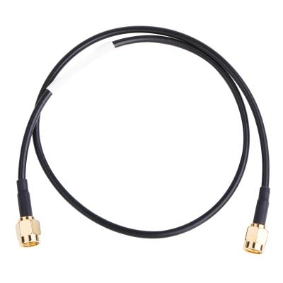China 50ohm Impedance Lmr100 Rf Coaxial Cable Black lcd lvds cable samtec high speed cable for sale