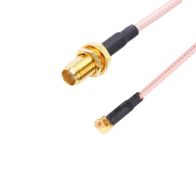 中国 Rg316 Cable Assembly Coaxial Cable To Rf Connector ROHS samtec high speed cable 販売のため