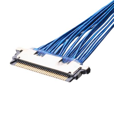 China Exposição 25 Pin Circuit Board de I-PEX CABLINE V Mini Coaxial Cable 20345-025T-32R Lvds à venda
