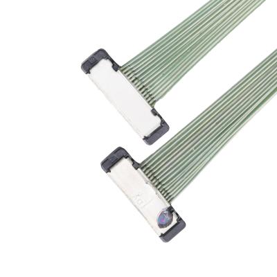 Chine Câble micro de connecteur mâle des lvds 20 de cable connecteur coaxial de prise de récipient de CABLINE-SS 20380-R20T-06 à vendre