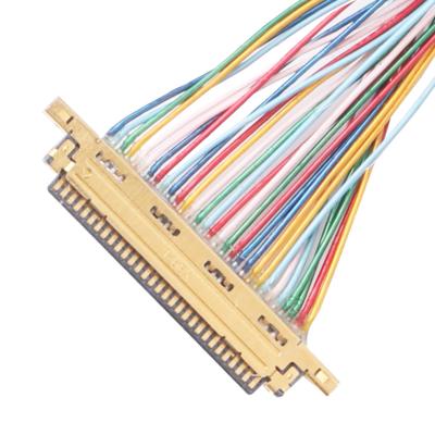 中国 IPEX 20453-230T-03へのタイプC USB 3.0はマイクロusbにあつらえの同軸コネクタをケーブルで通信する 販売のため