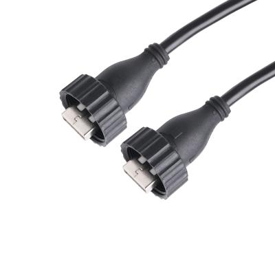 China USB2.0 A Type Male Type A TO USB2.0 Male Type A Connector Cable Industrial for sale