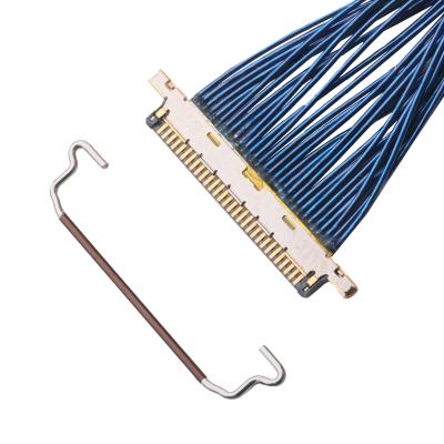 Chine Couleur rouge jaune-clair de cable connecteur coaxial micro de DF81-30P-LCH à vendre