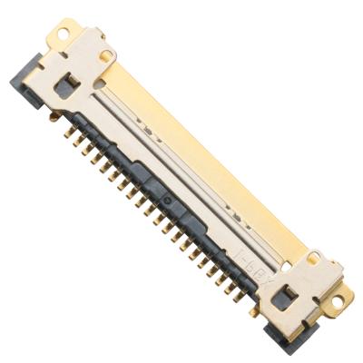 Chine Type de accouplement horizontal connecteur micro-coaxial RoHS d'I-PEX CABLINE-VS 20455-A20E-76 conforme à vendre
