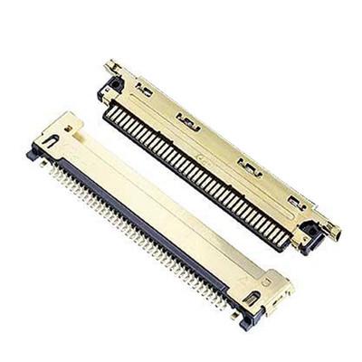 China 20473-030T-12 Micro Coaxial Connector 0.4mm pitch Mechanical Locking Bar for sale