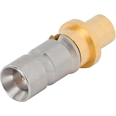 China Amphenol 3211-60350 RF Coaxial Connector SMPM ST Plug In type for sale