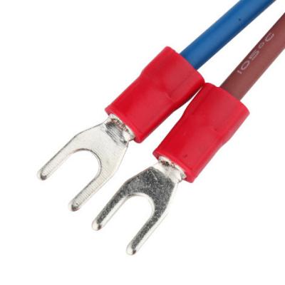 China 3.96mm Pitch Custom Wiring Harness JST VHR-3N To SVL1.25-3.5 lvds 2 pin connector cable for sale