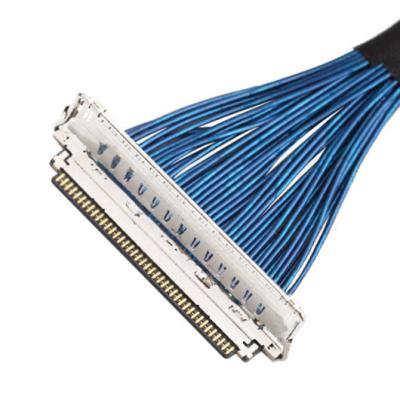 China Asamblea de cable de Pin Lvds Cable Mipi Dsi Lvds de la echada 30 de la UL 0.5m m 20846-030T-01 en venta