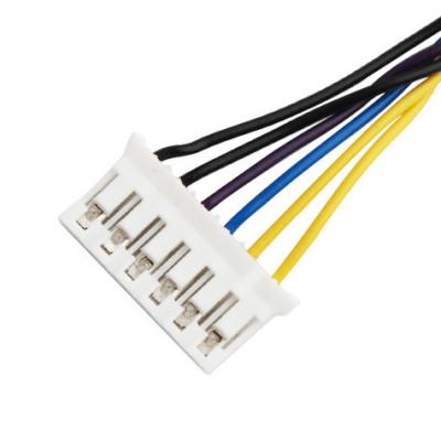China Hrs 9 Pin Wire Harness Assembly Df14-9s-1.25c To Jst 6 Pin Phr-6 26awg for sale