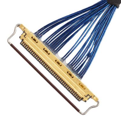 Китай Тангаж 20453-330t-13 Ipex 0.5mm кабеля EDP 44AWG SGC LVDS к 20453-340t-13 продается