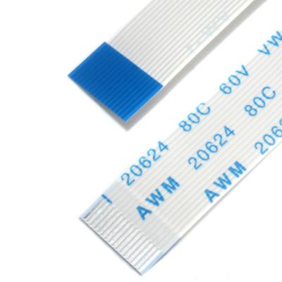 China 16 Pin 20628 FFC FPC Cable AWM 0.5 Pitch For Pcb Connection lvds display connector for sale