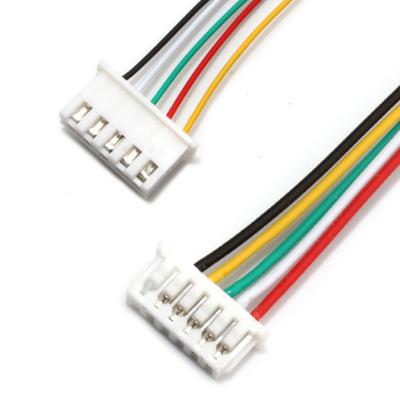 China 51021 0600 Molex Cable Assembly , 5 Pin Molex Cable 1.25mm Pitch for sale
